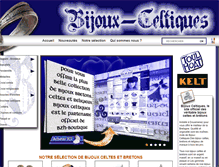Tablet Screenshot of bijoux-celtiques.fr